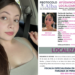 Fue liberada “La Nicholette”, influencer que había sido secuestrada en Culiacán
