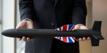 Presentaron el primer micro-misil europeo y será probado en Ucrania