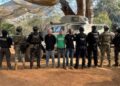 7 presuntos miembros del CJNG detenidos durante operativo en Michoacán