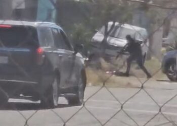 Grupo armado irrumpe en unidad Fovissste de Arriaga de Chiapas; un muerto (Video)