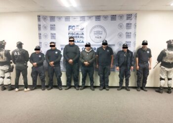 Detenidos en Oaxaca siete agentes policiales por homicidio de niño