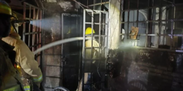 Una familia completa muere al inhalar monóxido de carbono durante incendio en su casa en Chilpancingo