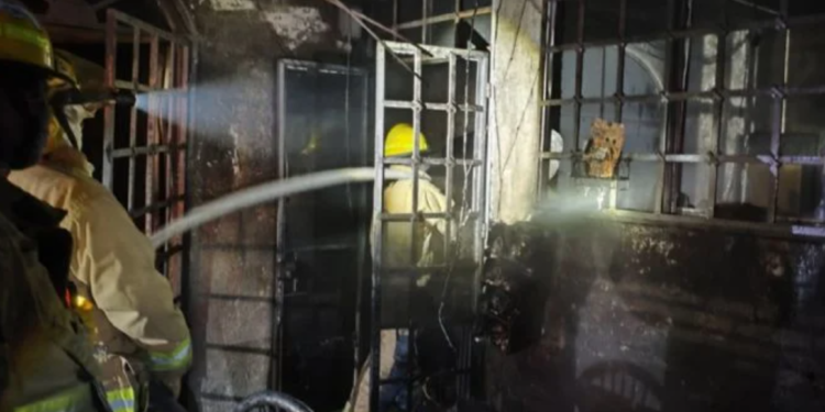 Una familia completa muere al inhalar monóxido de carbono durante incendio en su casa en Chilpancingo
