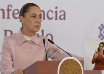 Claudia Sheinbaum, presidenta de México.