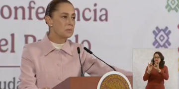 Claudia Sheinbaum, presidenta de México.