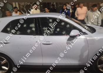 Sicarios de La Unión Tepito disparan más de 30 tiros a un vehículo asesinando a menor de 14 años e hirieron a su madre