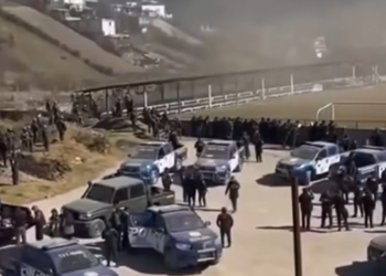 Fuerte despliegue militar en frontera México – Guatemala