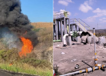 Explota un ducto de Pemex en Oaxaca dejando tres personas muertas y seis heridas