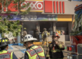 Al menos 200 tiendas OXXO con daños relacionados a la muerte de “El Mencho”
