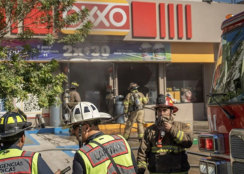 Al menos 200 tiendas OXXO con daños relacionados a la muerte de “El Mencho”