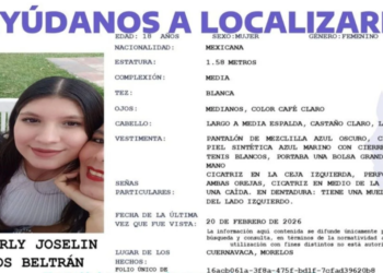 Fue detenido estudiante de la UAEM al estar relacionado con desaparición de alumna
