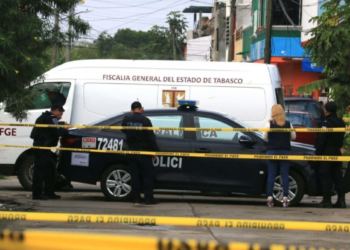 Encuentran decapitado a un adolescente de entre 12 y 15 años en Tabasco