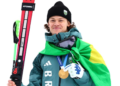 Oro histórico: brasileño gana primera medalla de Latinoamérica en los JJ.OO. de Invierno
