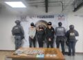 3 detenidos que afirman ser del Cártel Chiapas y Guatemala
