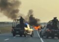 Encontrado cuerpo calcinado en vehículo incendiado en General Bravo de Nuevo León