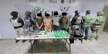 Duro golpe a delincuencia en Zacatecas tras captura de jefe de plaza por ataque a propiedad de familia Pepe Aguilar