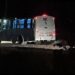 Bus encontrado aún con motor encendido pero sin pasajeros ni chófer en San Luis Potosí