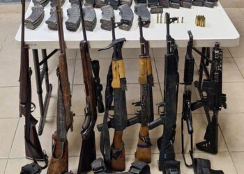 Fue asegurado armamento, vehículos, equipo táctico y narcóticos durante operativo en Villaflores