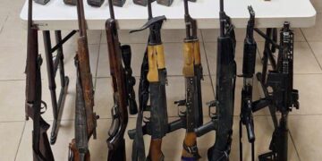 Fue asegurado armamento, vehículos, equipo táctico y narcóticos durante operativo en Villaflores