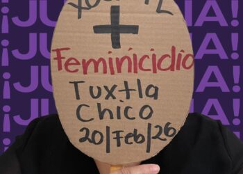 Fue asesinada a balazos una mujer frente a sus hijos en Tuxtla Chico, Chiapas