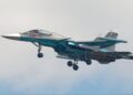 Ucrania derriba avión cazabombardero ruso Su-34 valorado en más de US$36 millones