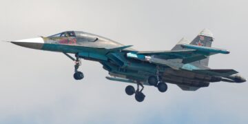 Ucrania derriba avión cazabombardero ruso Su-34 valorado en más de US$36 millones