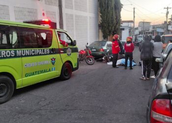 Ciudadano pierde la vida tras ataque armado en la Zona 6 de Mixco en Guatemala