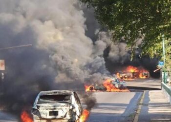 Narcobloqueos en Jalisco e incendios en muchos puntos tras eliminación de Nemesio Oseguera Cervantes “El Mencho”