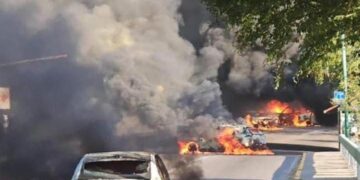 Narcobloqueos en Jalisco e incendios en muchos punto tras eliminación de Nemesio Oseguera Cervantes “El Mencho”