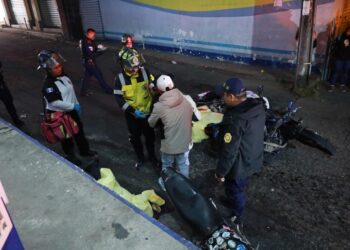 Fue ejecutado ataque armado que deja tres fallecidos y dos heridos en San José Pinula