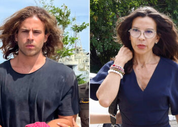 El chef español condenado a cadena perpetua en Tailandia, Daniel Sancho, y su madre, Silvia Bronchalo.