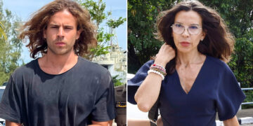 El chef español condenado a cadena perpetua en Tailandia, Daniel Sancho, y su madre, Silvia Bronchalo.