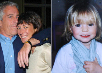 El caso de Madeleine McCann aparece en los archivos del pederasta Jeffrey Epstein