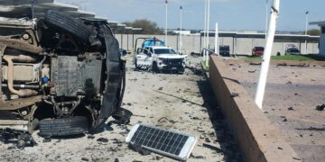 Informan sobre ataque con explosivos contra una base de la Guardia Nacional en Jalisco