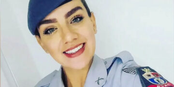 Policía brasileña encontrada con un tiro en la cabeza mandó un aterrador mensaje antes de su muerte