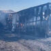 VIDEO: tráiler incendiado en México en medio de la ola de violencia tras abatimiento del ‘Mencho’