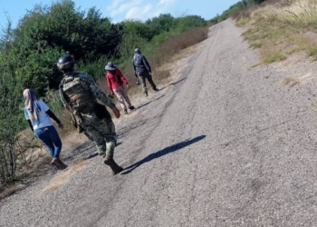 Buscadoras ubicaron osamenta en zona rural de Tepuche, en Culiacán