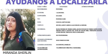 Buscan a una estudiante del CETIS 122 en Morelos desaparecida en Xochitepec