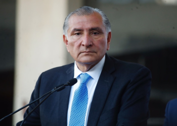 Senador de Morena, Adán Augusto López no quiere declarar sobre señalamientos que lo implican con el grupo La Barredora