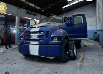 Los ‘narcomonstruos’ blindados llegan a la Ciudad de México