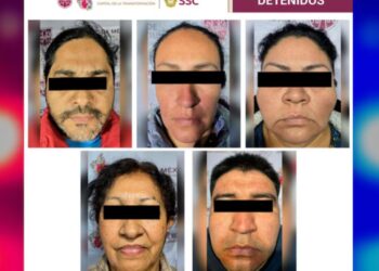 Fue detenido en CDMX presunto líder de “Los 300” tras operativos conjuntos en la GAM e Iztapalapa