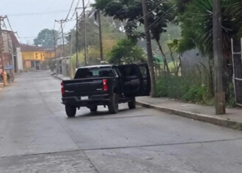 Comando realiza ataque armado contra el exalcalde de Ixtaczoquitlán, Augusto Nahúm Álvarez en el centro de Veracruz