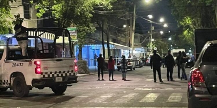 4 muertos entre estos un menor en menos de 24 horas por ataques armados en Cuauhtémoc e Iztapalapa