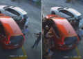 Sujetos armados roban camioneta a familia en gasolinera de Tihuatlán, Veracruz (Video)