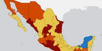 Estados Unidos coloca seis estados de México en nivel 4 de riesgo: “No viajar”