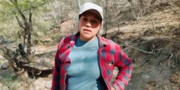 Nazareth Cortéz Velasco, presidenta del Comisariado Ejidal de San Pedro Totolápam