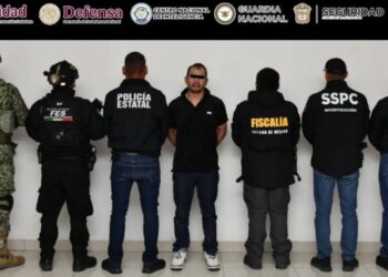Detienen en Malinalco a “Comandante Galindo”, líder del CJNG en el oriente del Estado de México
