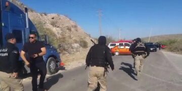 Fueron detenidos al menos 40 integrantes del Frente Unido de Pueblos en protesta en Durango