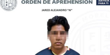 Aprehendido Jared Alejandro “N” por presunta responsabilidad en desaparición de alumna de la UAEM