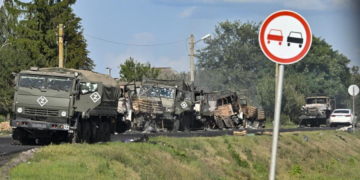 Ucrania recupera más territorio que Rusia por primera vez desde la operación Kursk de 2024